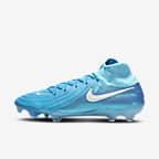 Tacos de futbol FG de corte high Nike Phantom Luna 2 Elite. Nike MX